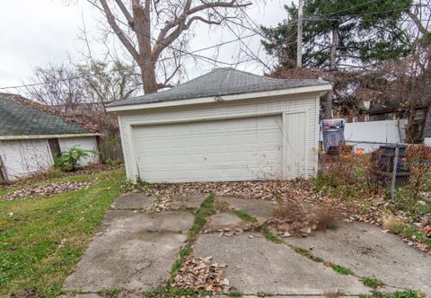 A home in Detroit