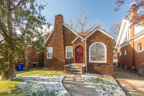 A home in Detroit