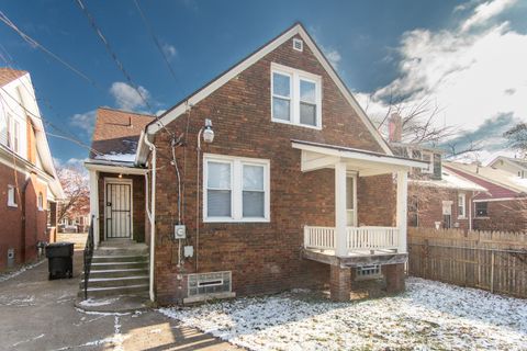 A home in Detroit