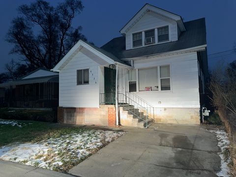 A home in Detroit