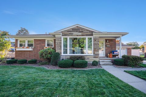 A home in Allen Park