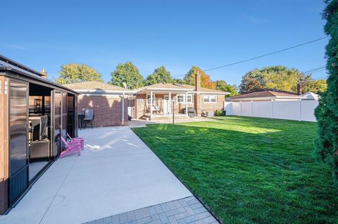 A home in Allen Park