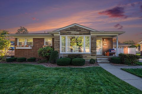 A home in Allen Park