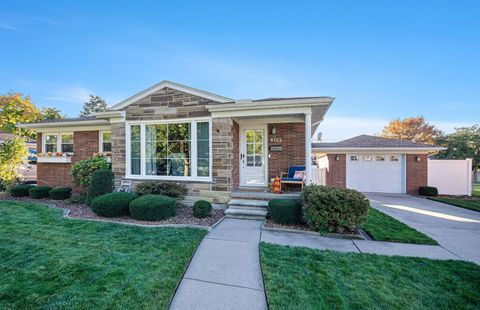 A home in Allen Park