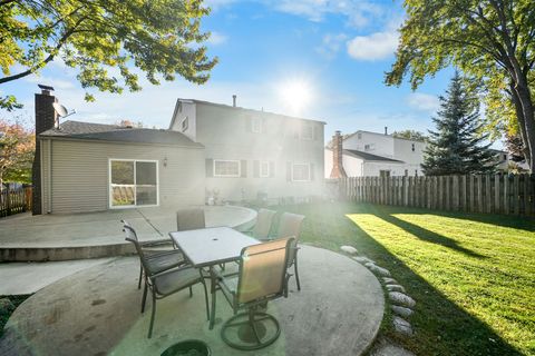 A home in Canton Twp