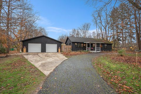 A home in Howard Twp