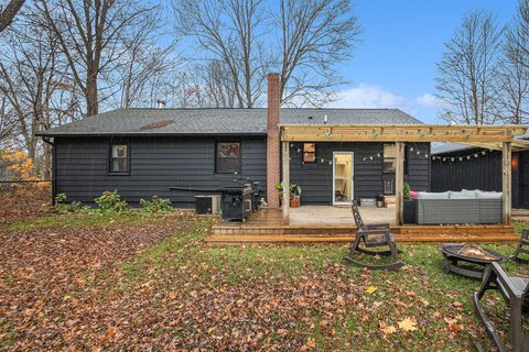 A home in Howard Twp