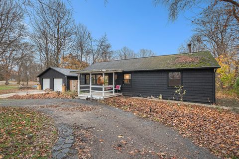 A home in Howard Twp