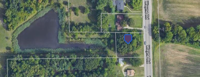 Romulus, Michigan 48174, United States, ,Land,Active,45277