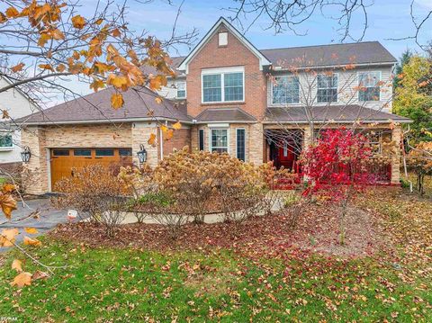 A home in Commerce Twp