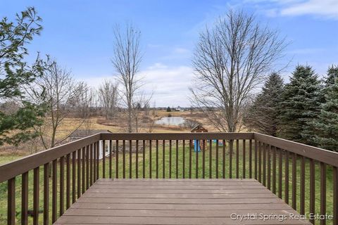 A home in Cannon Twp