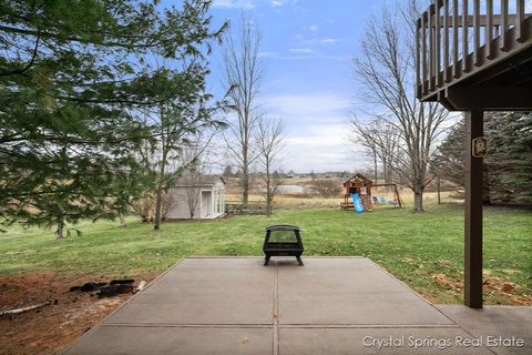 A home in Cannon Twp