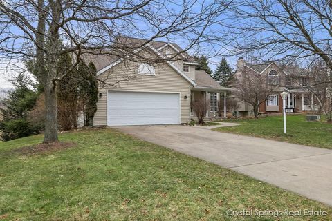 A home in Cannon Twp