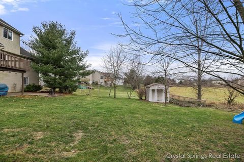 A home in Cannon Twp