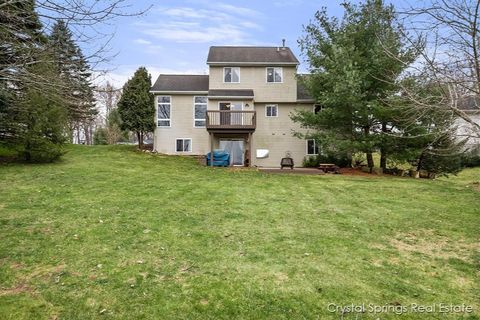 A home in Cannon Twp