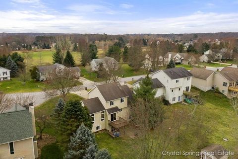 A home in Cannon Twp