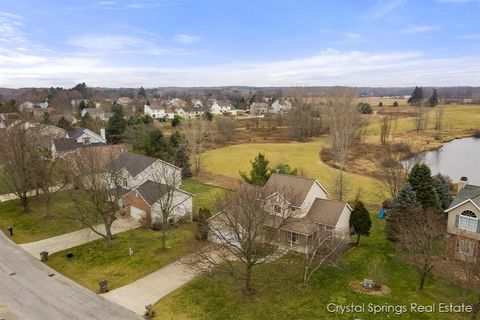 A home in Cannon Twp