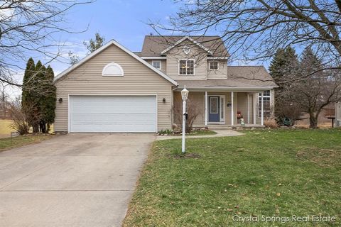 A home in Cannon Twp