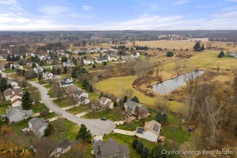 A home in Cannon Twp