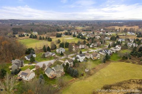 A home in Cannon Twp