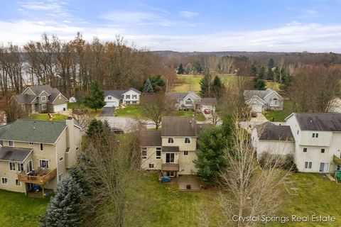 A home in Cannon Twp