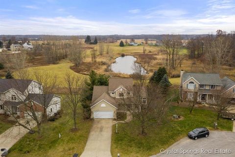 A home in Cannon Twp