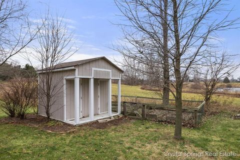 A home in Cannon Twp