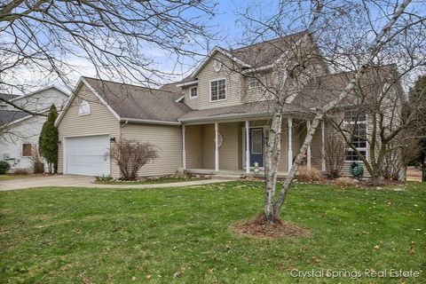 A home in Cannon Twp