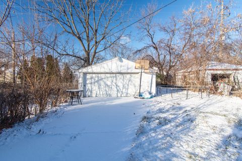 A home in Detroit