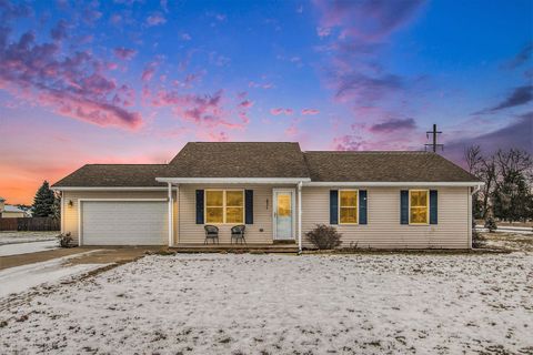 A home in Raisin Twp