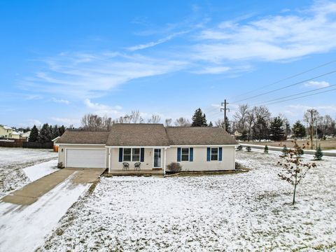 A home in Raisin Twp