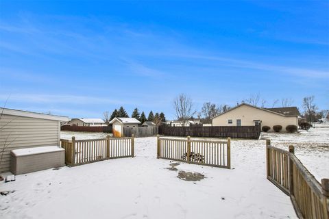 A home in Raisin Twp