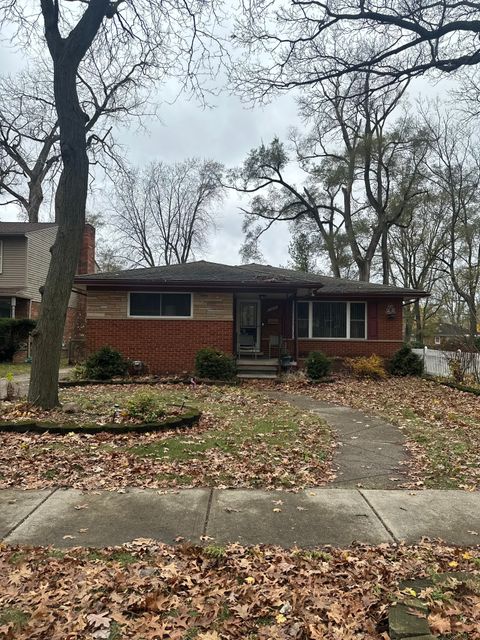 A home in Oak Park