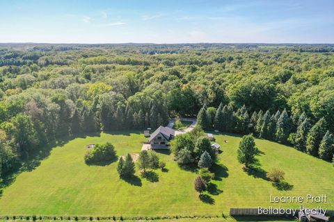 A home in Carlton Twp