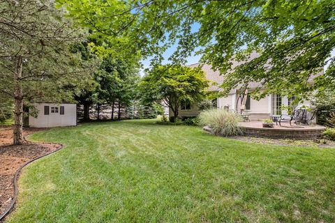 A home in Fenton Twp