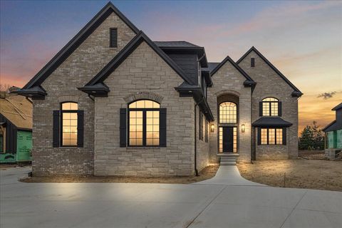 A home in Shelby Twp