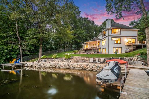 A home in Valley Twp