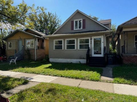 A home in Ecorse