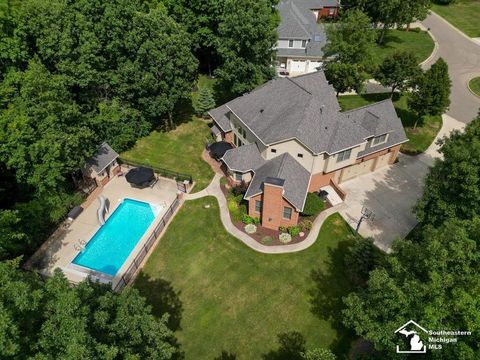 A home in Monroe Twp