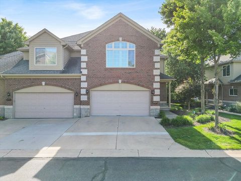 A home in Shelby Twp