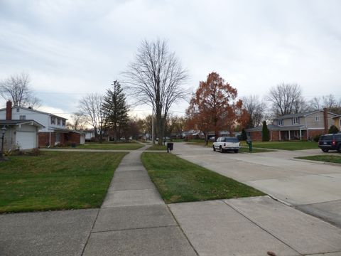 A home in Southfield