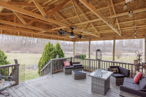 A home in Van Buren Twp