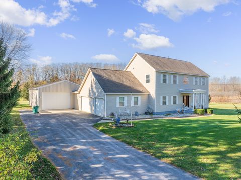 A home in Van Buren Twp