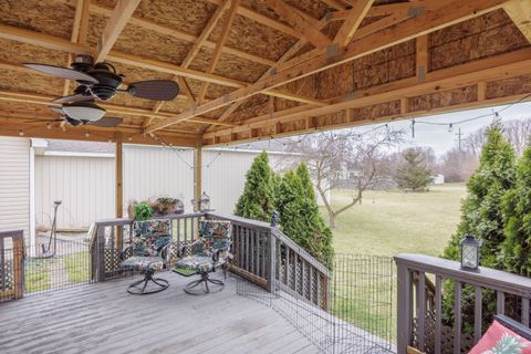 A home in Van Buren Twp