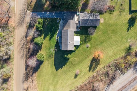 A home in Van Buren Twp