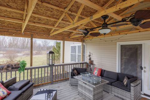 A home in Van Buren Twp