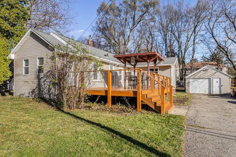 A home in Meridian Twp