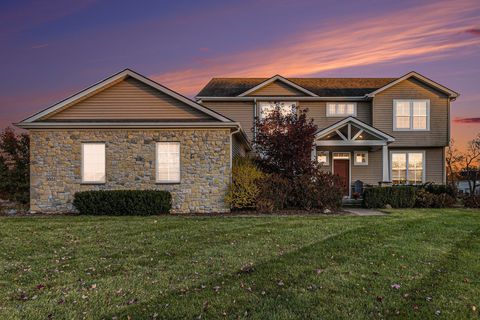 A home in Dexter Twp