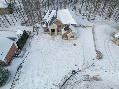 A home in Independence Twp