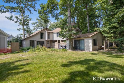 A home in Cannon Twp